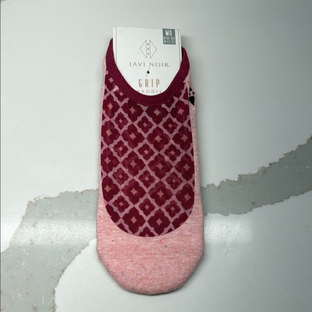 Pink Grip Socks for Women
